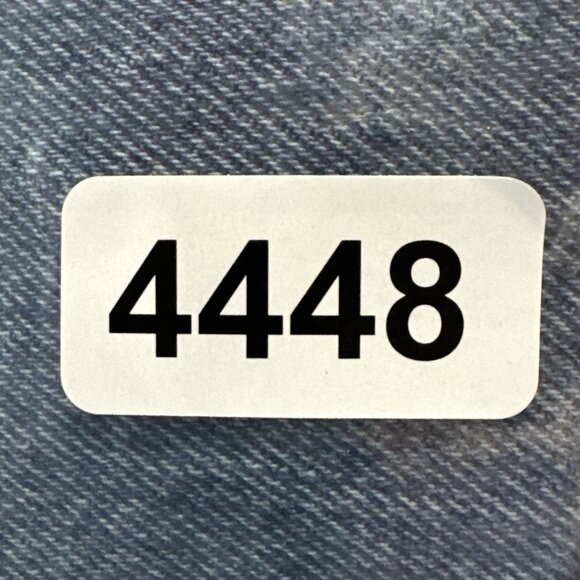 Levis 501 Jeans Mens 32x30 Blue Original Fit Straight Mid Rise Medium Wash Denim - Picture 11 of 11